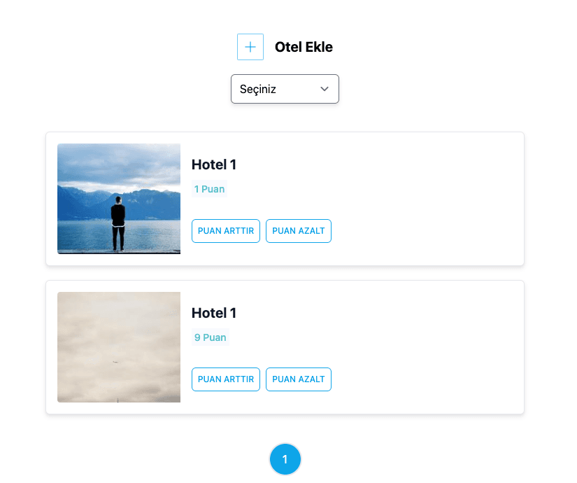 Hotel App