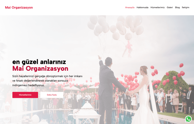 Mai Organizasyon